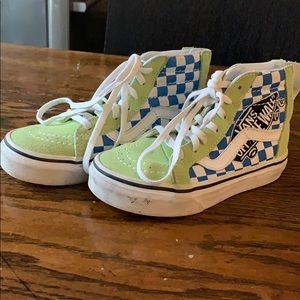 Vans sidekick high top sneaker